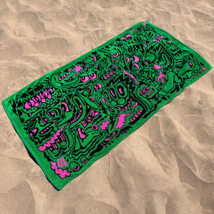 Jungle Vibes Deluxe Towel - Towels