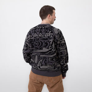 Jungle Vibes Knit Sweater - Long Sleeves - killeracid.com