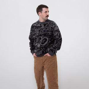 Jungle Vibes Knit Sweater - Long Sleeves - killeracid.com