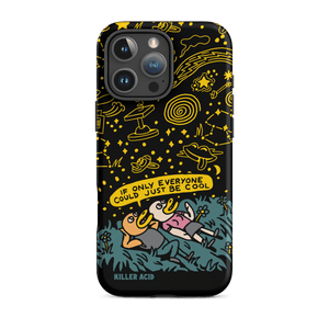 Just Be Cool iPhone Case
