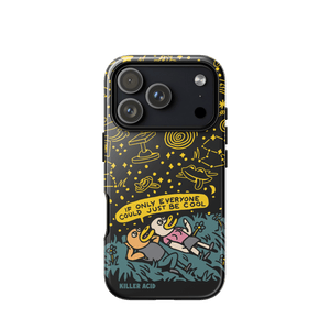 Just Be Cool iPhone Case