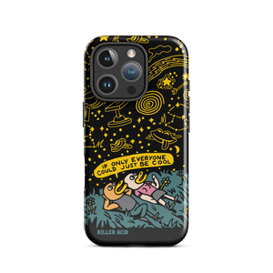 Just Be Cool iPhone Case