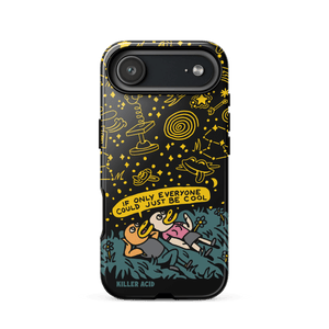 Just Be Cool iPhone Case
