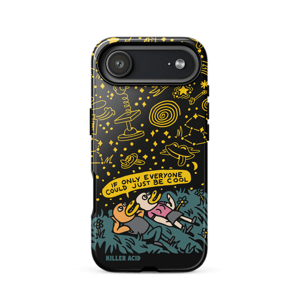 Just Be Cool iPhone Case - killeracid.com