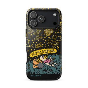 Just Be Cool iPhone Case