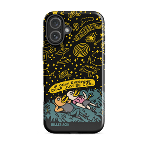 Just Be Cool iPhone Case