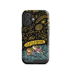 Just Be Cool iPhone Case