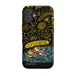 Just Be Cool iPhone Case