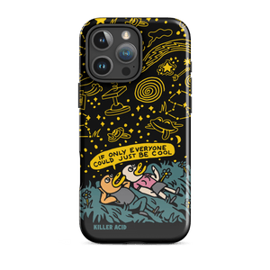 Just Be Cool iPhone Case
