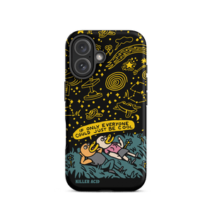 Just Be Cool iPhone Case