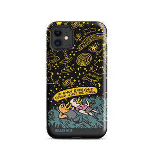 Just Be Cool iPhone Case