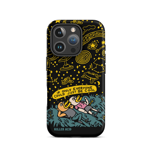 Just Be Cool iPhone Case