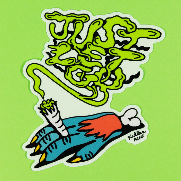 Just Let Go Sticker - Stickers - killeracid.com