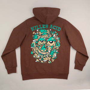 Keep It Stupid Deluxe Hoodie - Hoodies - killeracid.com