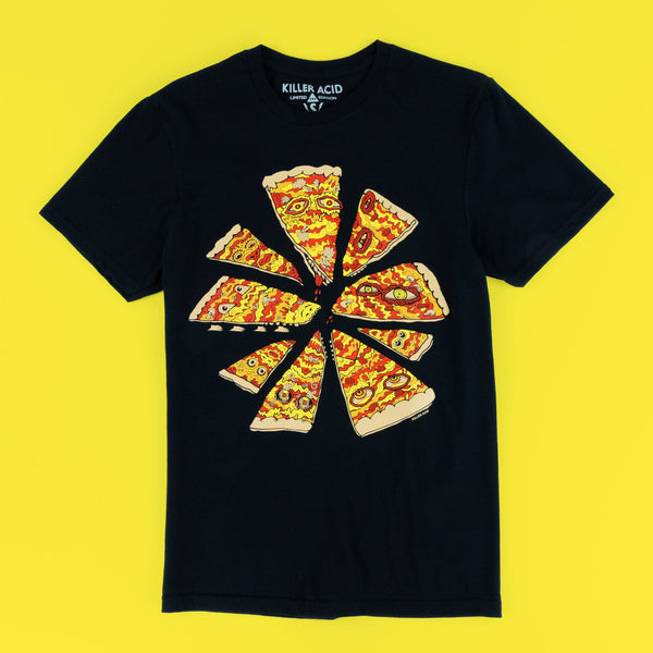 Killer Acid 15 Year Anniversary Pizza Box - T-Shirts - killeracid.com