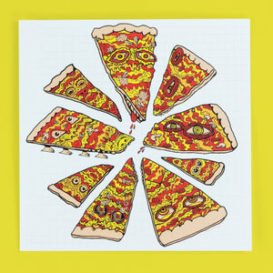 Killer Acid 15 Year Anniversary Pizza Box - T-Shirts - killeracid.com