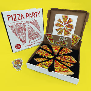 Killer Acid 15 Year Anniversary Pizza Box - T-Shirts - killeracid.com