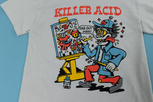 Killer Acid Art Shop T-Shirt - T-Shirts - killeracid.com