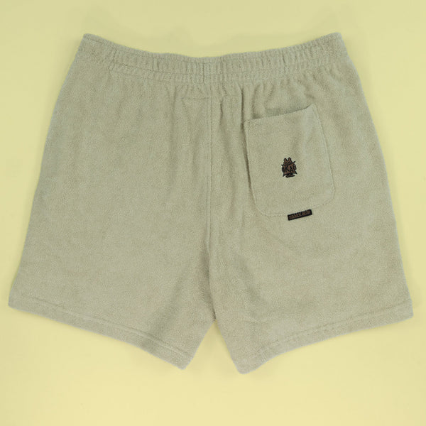 Killer Acid Beige Terry Shorts - Shorts - killeracid.com