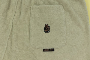 Killer Acid Beige Terry Shorts - Shorts - killeracid.com