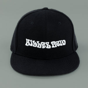 Killer Acid Black Hat back view