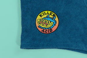 Killer Acid Blue Terry Shorts - Shorts - killeracid.com