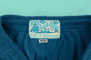 Killer Acid Blue Terry Shorts - Shorts - killeracid.com