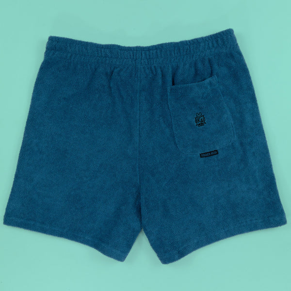 Killer Acid Blue Terry Shorts - Shorts - killeracid.com