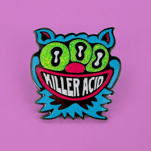 Killer Acid Enamel Pin - Pins