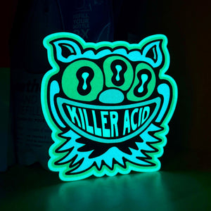 Killer Acid Glow in the Dark Sticker - Stickers - killeracid.com