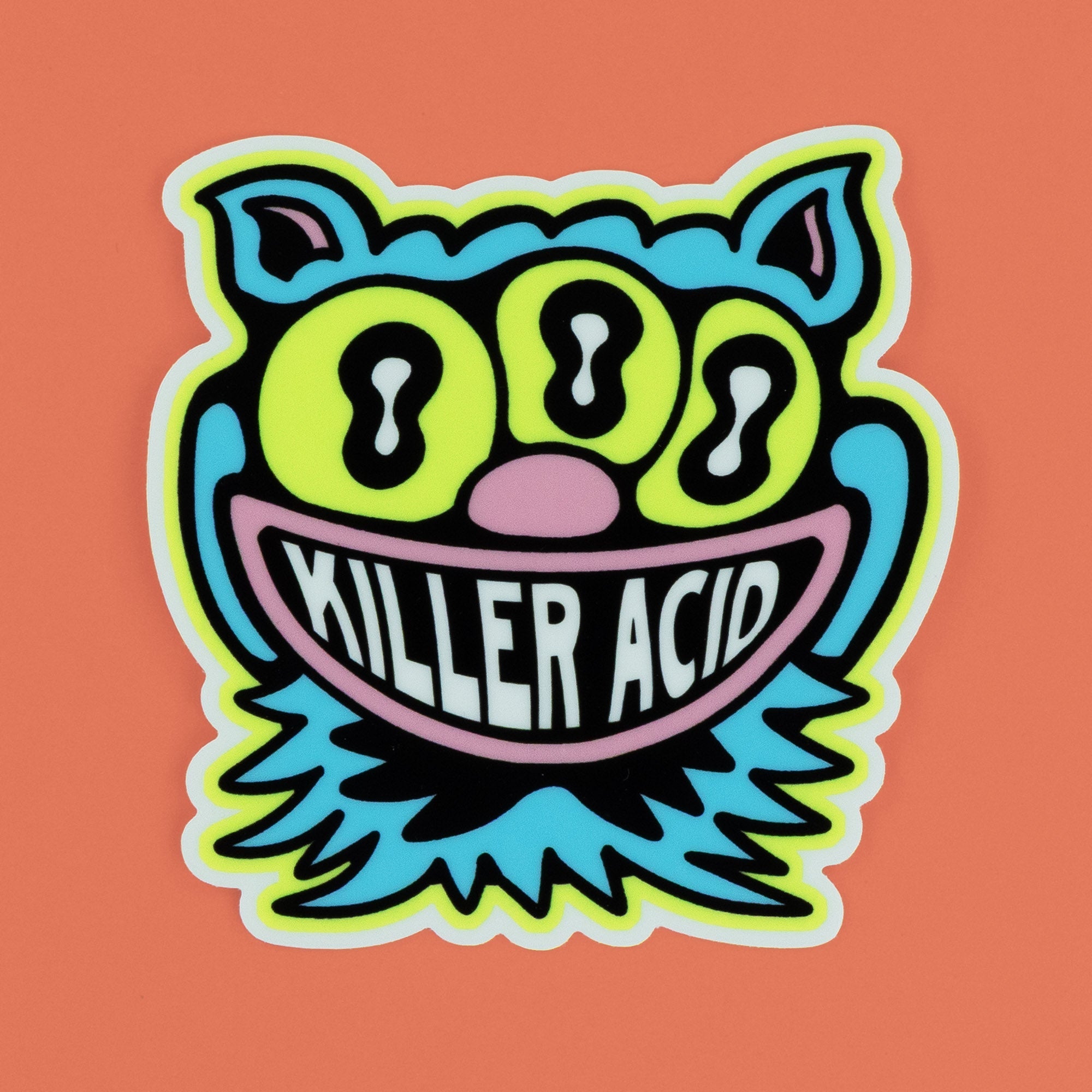 Stickers | Killer Acid