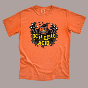 Killer Acid Halloween T-Shirt - T-Shirts