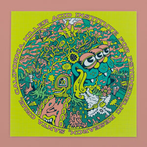 Killer Acid Institute Blotter Print - Posters & Prints