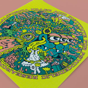 Killer Acid Institute Blotter Set - Posters & Prints