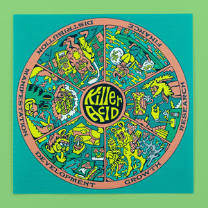 Killer Acid Institute Blotter Set - Posters & Prints