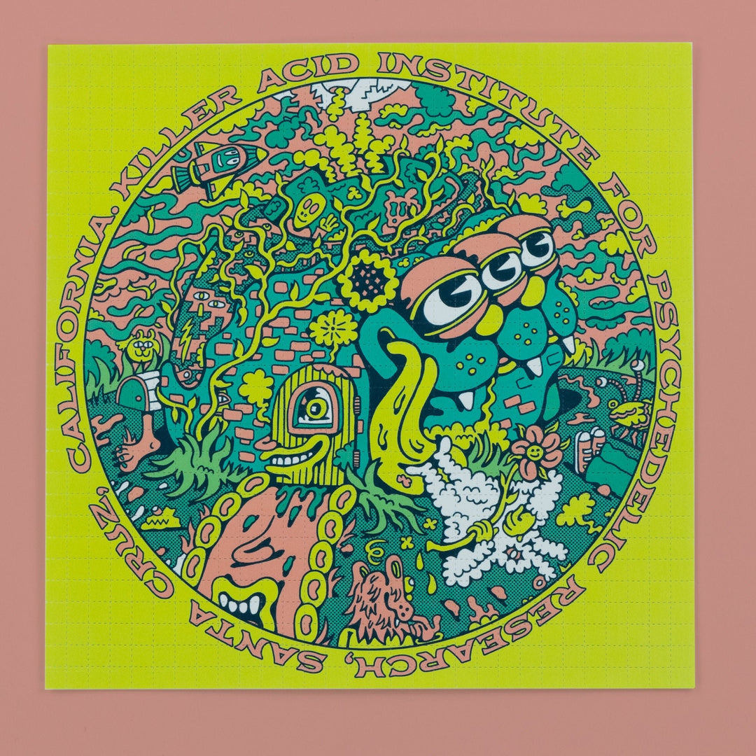 Killer Acid Institute Blotter Set