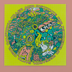 Killer Acid Institute Blotter Set - Posters & Prints