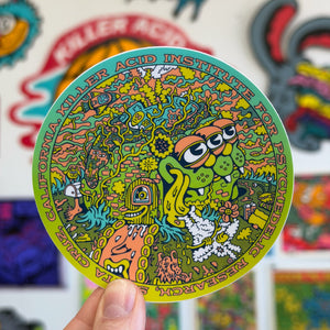 Killer Acid Institute Sticker - Stickers