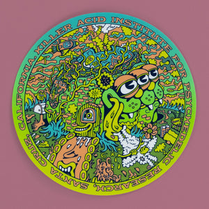 Killer Acid Institute Sticker - Stickers - killeracid.com