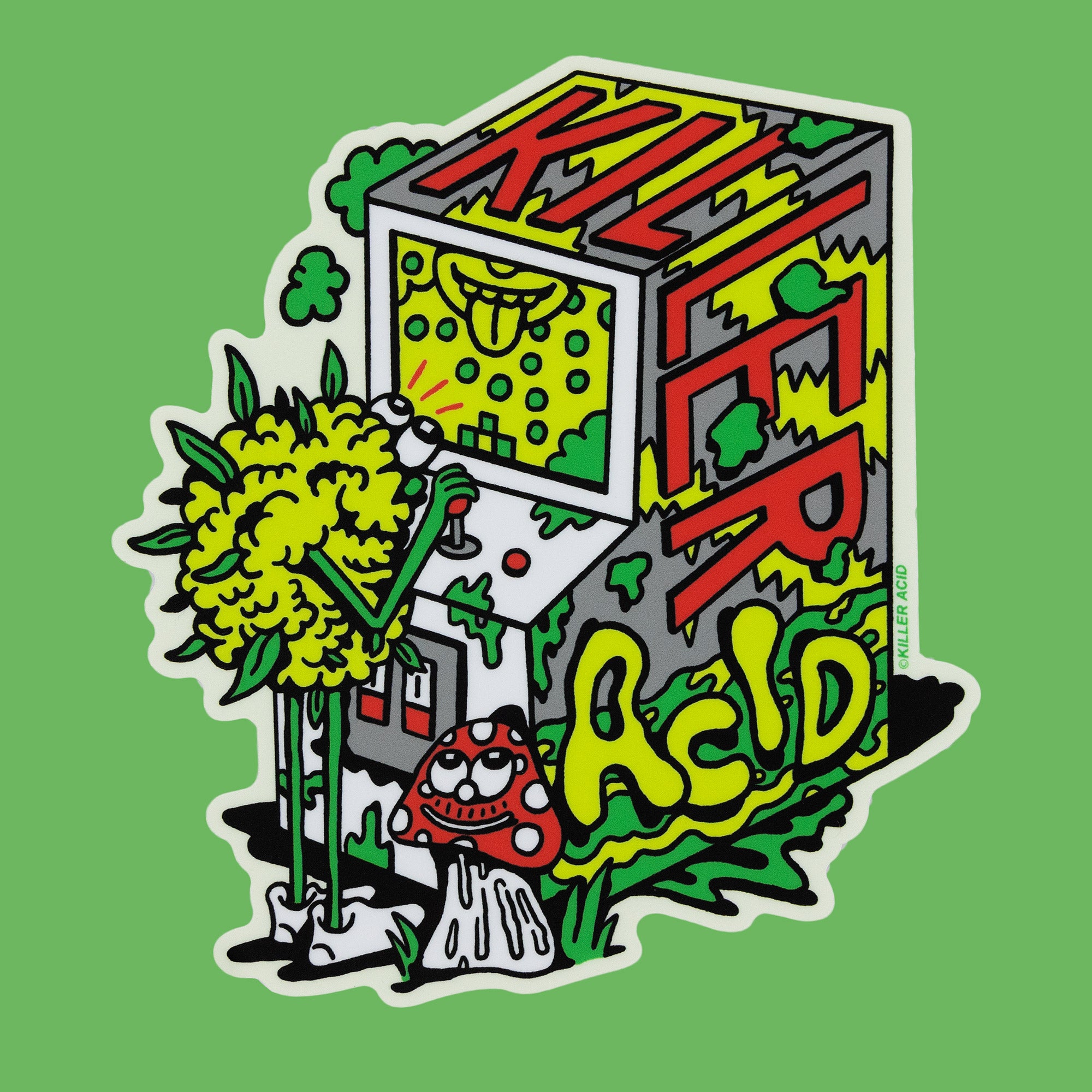 Stickers Page 2 Killer Acid