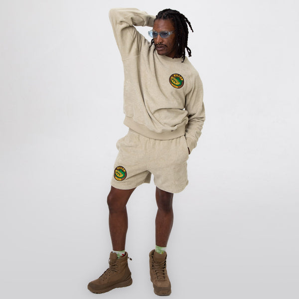 Killer Acid Terry Crewneck - Long Sleeves - killeracid.com