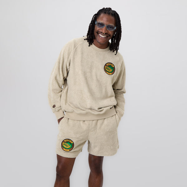 Killer Acid Terry Crewneck - Long Sleeves - killeracid.com