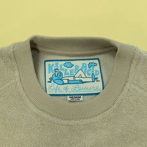 Killer Acid Terry Crewneck - Long Sleeves - killeracid.com