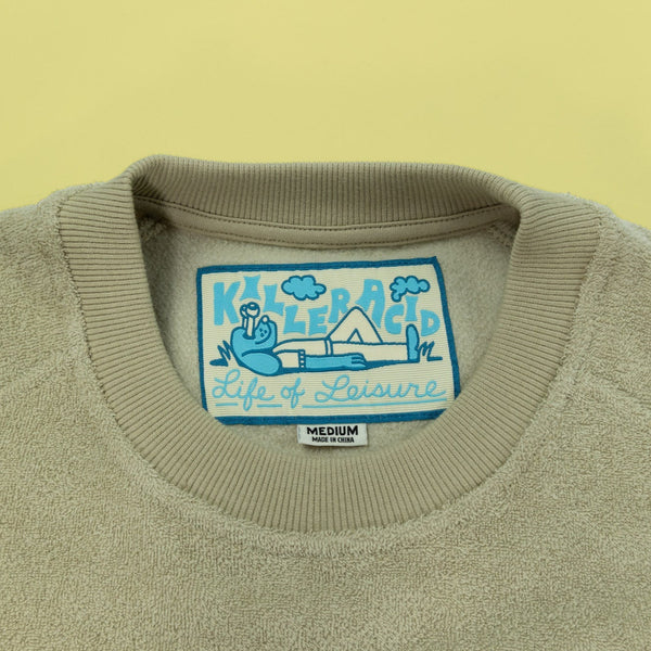 Killer Acid Terry Crewneck - Long Sleeves - killeracid.com