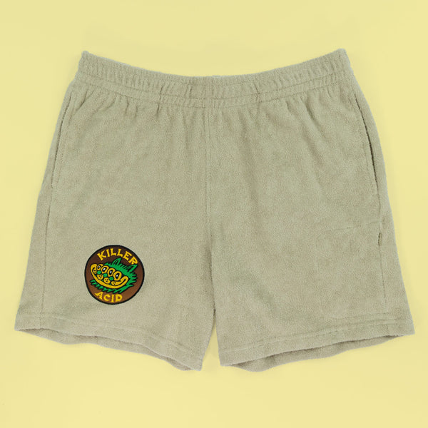 Killer Acid Terry Crewneck - Long Sleeves - killeracid.com