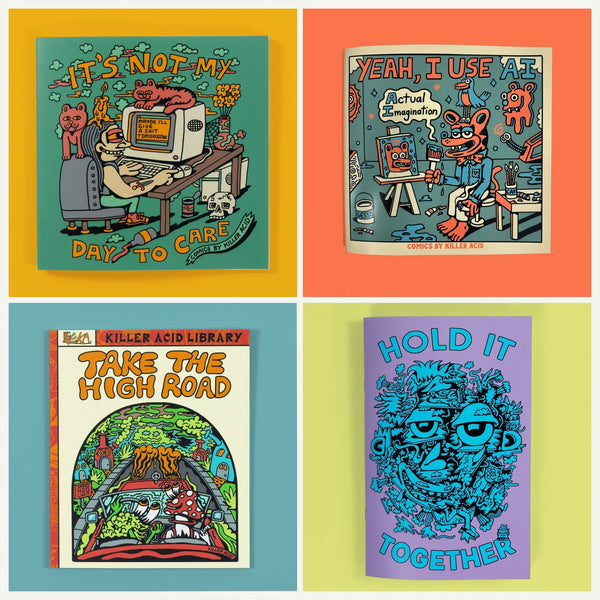 Killer Acid Zine Bundle - Books - killeracid.com
