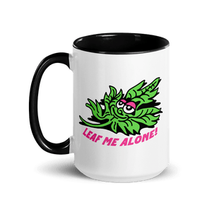 Leaf Me Alone Mug