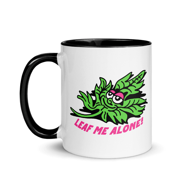 Leaf Me Alone Mug - killeracid.com