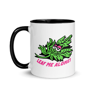 Leaf Me Alone Mug