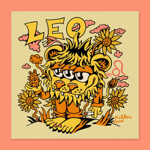 Leo Poster - killeracid.com